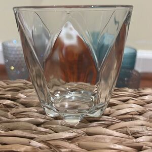 Elegant Clear Glass Tumbler